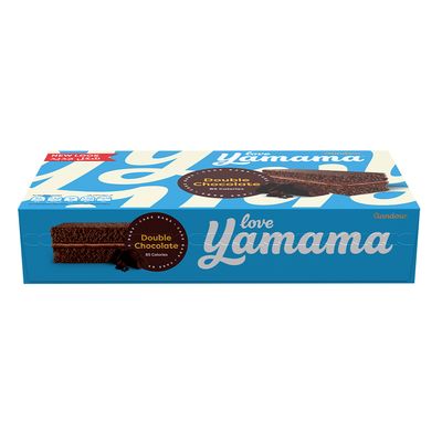Gandour Yamama Cake Double Chocolate 20 G × 12 Box