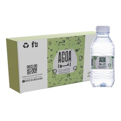 اغوا مياه شرب قليل الصويوم - 330 مل × 40