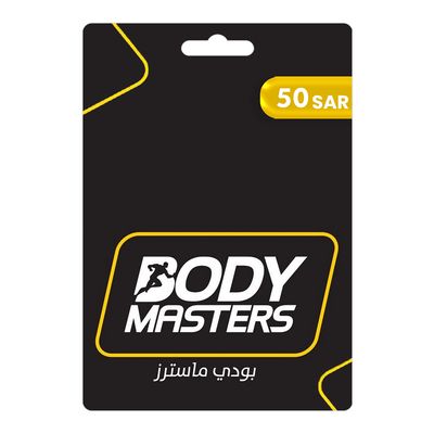 Body Masters GiftCard 50 SAR 