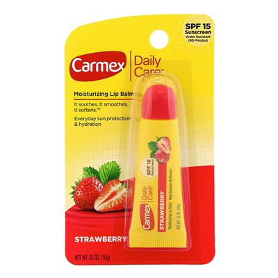 Carmex Lip Balm With Strawberry SPF 15 - 10g