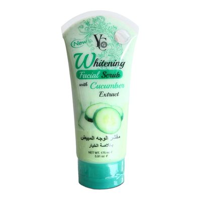  واى سى مقشر و مبيض وجه بخلاصة الخيار - 175 مل