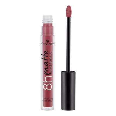 Essence Matte Liquid Lipstick Dark Berry No. 08