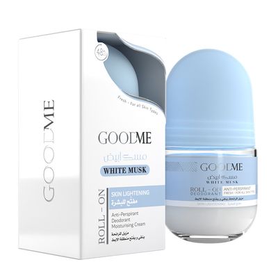 Goodme Skin Lightening Roll On Deodorant - White Musk - 50ml