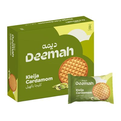 Deemah Kleiga With Cardamom 62 G × 8 Box