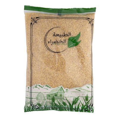 الطبيعة الخضراء برغل خشن - 500 جرام