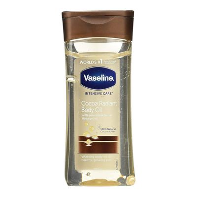 Vaseline Intensive Care Body Oil with Cocoa Butter Extract - 200 ml