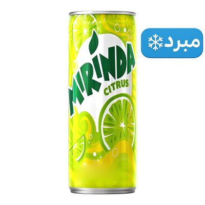 Mirinda Soft Drink Citrus Flavor 240 ML
