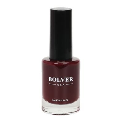 Bolver Nail Polish Dark Red - 631