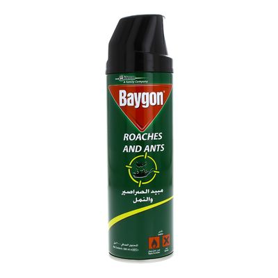 Baygon Insect Killer For Roaches & Ants 300 ML
