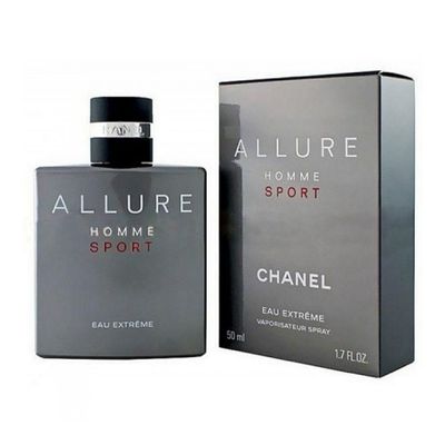 Chanel Perfume Allure Homme Sport Eau de Toilette for Men - 50ml