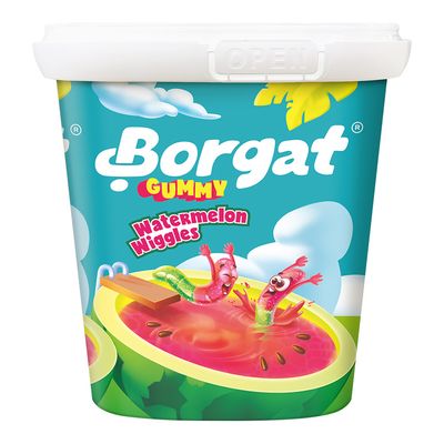 بورقات حلوي جيلي ويجلز بنكهة البطيخ - 160 جرام