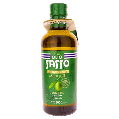 ساسو زيت زيتون 500 مل