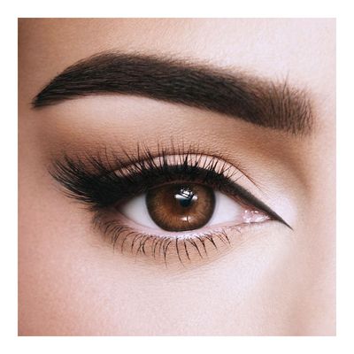 Amara Monthly Colored Contact Lenses -  Almond