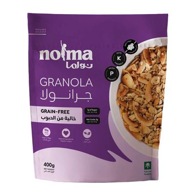 نولما جرانولا خالية من الحبوب نباتي - 400 جرام