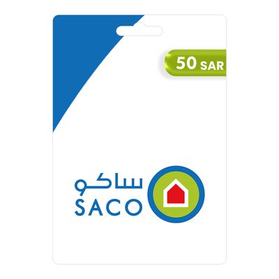 SACO GiftCard 50 SAR