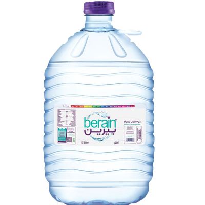 Berain Bottled Drinking Water 12 L