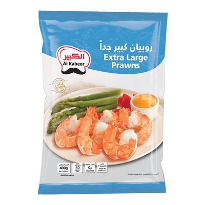 الكبير روبيان كبير جدا 400 جرام