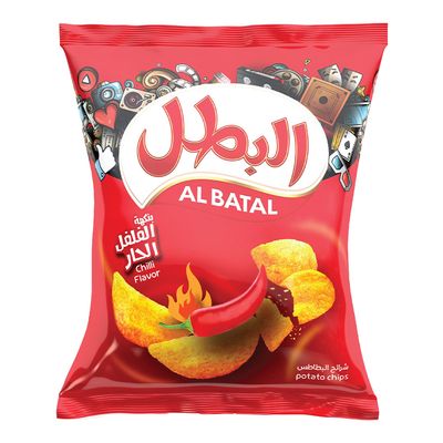 Albatal Chips With Chili 23 G