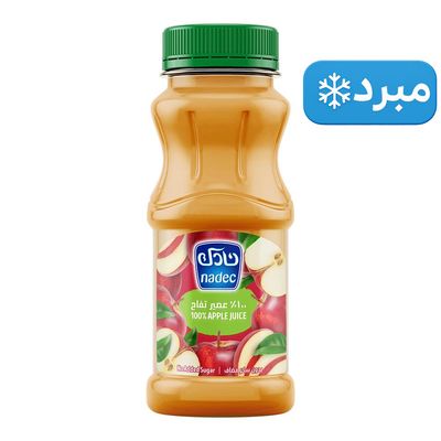 نادك عصير تفاح بدون سكر مضاف - 180 مل