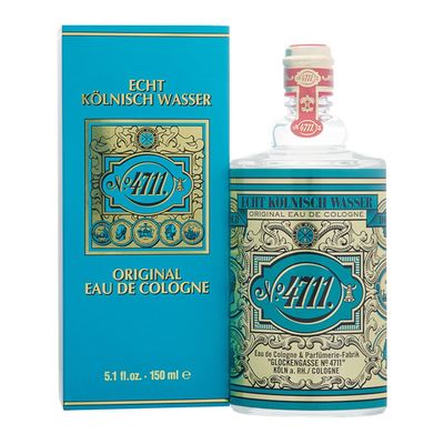 4711 عطر ايكت كولنيش فاسر اوريجينال أو دو كولون للجنسين - 150 مل