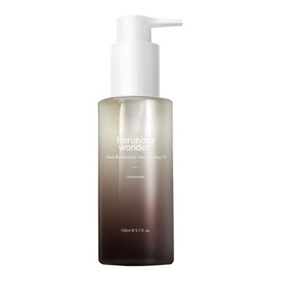 Haruharu Wonder Black Rice Moisture Deep Cleansing Oil - 180ml