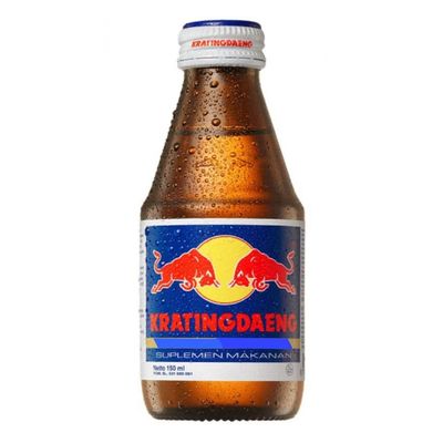 Red Bull Kratingdaeng Energy Drink Bottle - (Imported)- 150ml 