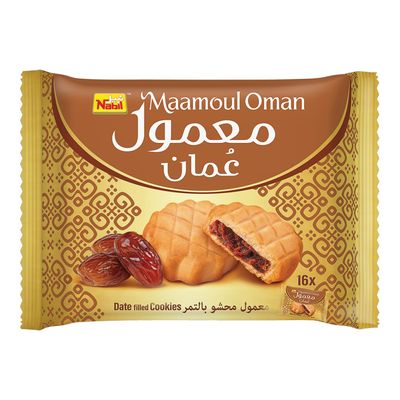 Nabil Maamoul Oman Date Filled Cookies - 16 PCs