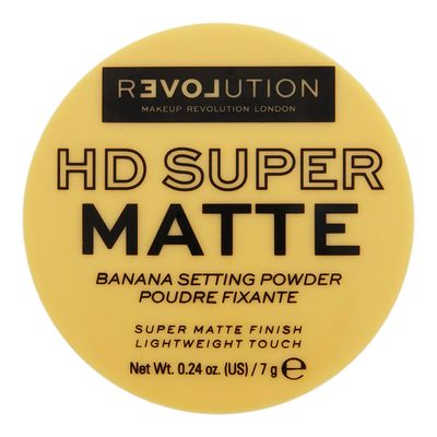 Revolution HD Super Matte Banana Powder - 7g