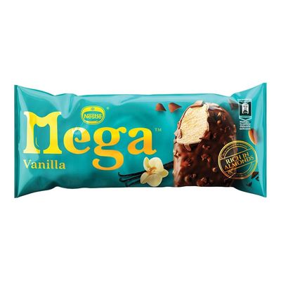 Mega Ice Cream Vanilla 95 ML