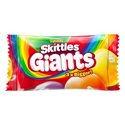 Skittles Candy Giants Fruits 45 G
