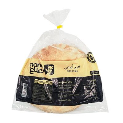 نعناع خبز ابيض وسط - 6 حبات