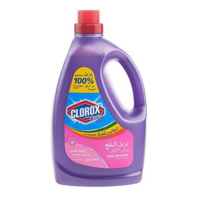 Clorox Stain Remover Color Booster Floral Scent 3 L