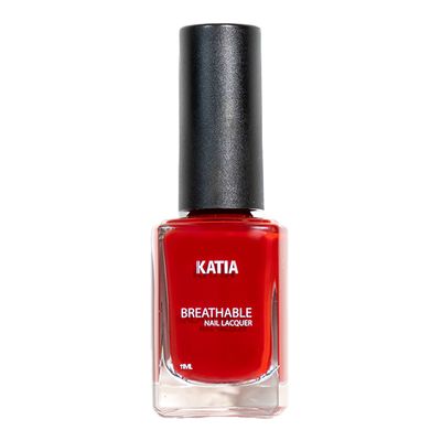 Katia Breathable Nail lacquer - Red K4