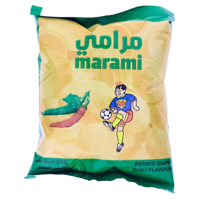 Marami Chips Pepper Flavor 10 G