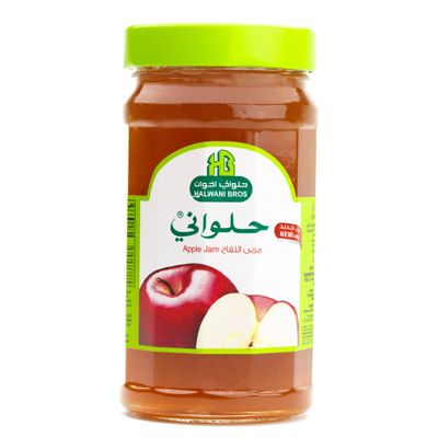 حلواني أخوان مربى تفاح 400 جرام