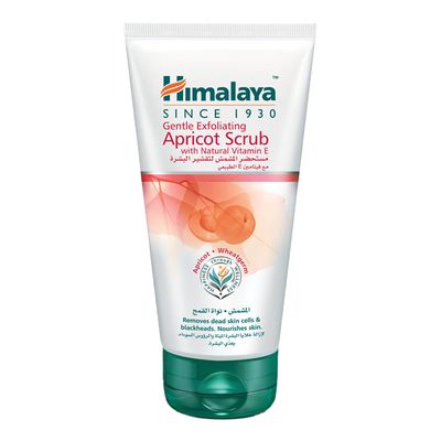 Himalaya Herbals Face Scrub Apricot And Wheatgerm 150 ML