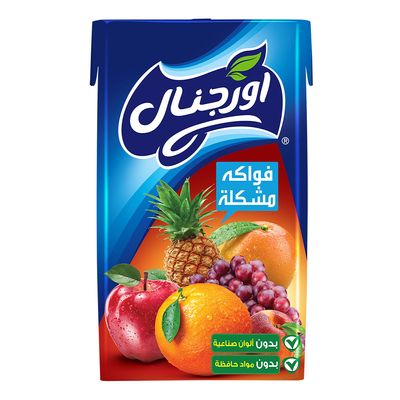Original Drink Mixed Fruits 250 ML