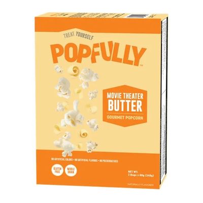 بوبفولي فشار الميكرويف بنكهة الزبدة خالي من الجلوتين ( مستورد ) - 240 جرام