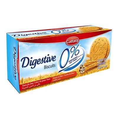 Cuetara Biscuit Sugar Free Digestive 400 G Box