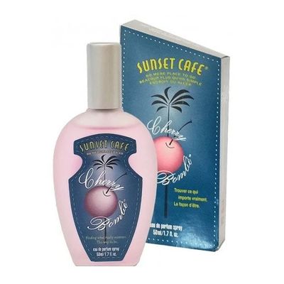 Sunset Cafe Perfume Cherry Bombe Eau De Parfum For Unisex - 100ml