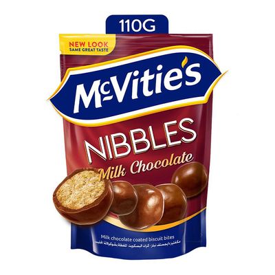 Mcvities Biscuit Balls Covered With Milk Chocolate 110 G