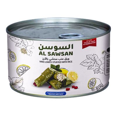 السوسن ورق عنب محشي بالأرز 400 جرام