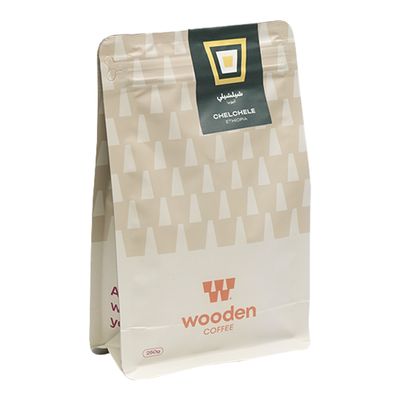 Wooden Coffee Chelchele Ethiopia 250 G