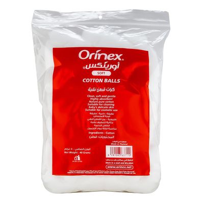Orinex Cotton Balls Pure 50 G