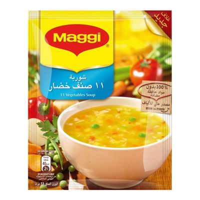 Maggi Soup 11 Vegetables 53 G