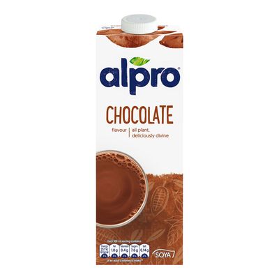 Alpro Soya Milk With Chocolate Organic 1 L