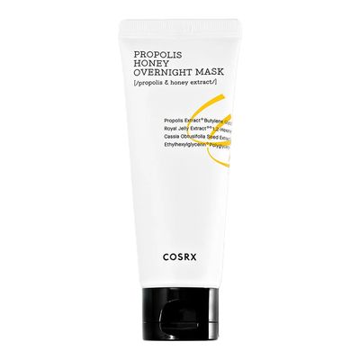 COSRX Propolis Honey Overnight Mask With Propolis, Honey, And Royal Jelly - 150ml