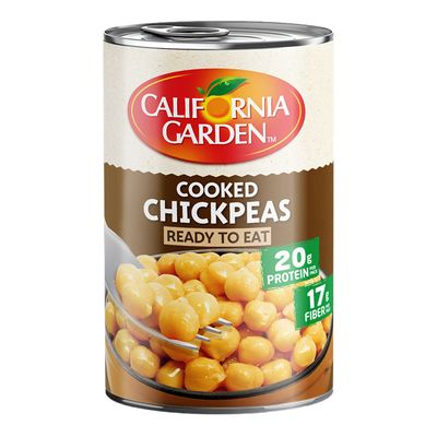 California Gardens Chickpeas Boiled Ready To Eat 400 G