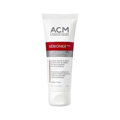 ACM Sébionex Trio Anti-Imperfection Soothing Cream - 40ml