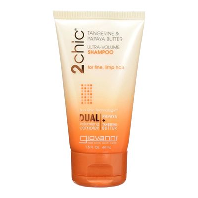 Giovanni 2Chic Papaya & Tangerine Butter Ultra-Volume Shampoo - 44ml